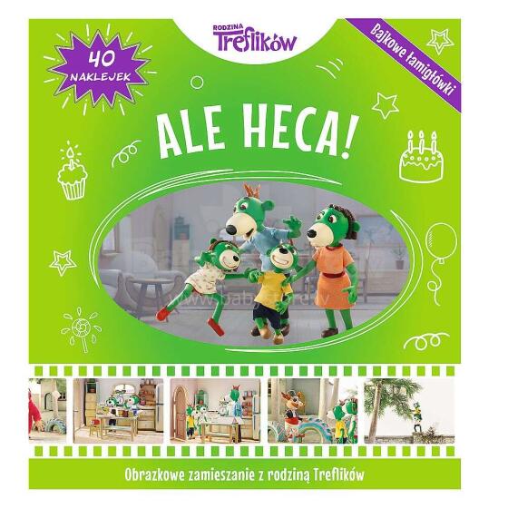 ALE HECA - OBRAZKI RODZINA TREFLIKÓW