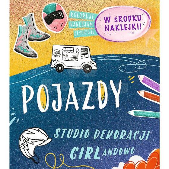 STUDIO GIRLANDOWO - POJAZDY