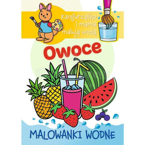 KANGURZĄTKO MALOWANKI WODNE - OWOCE
