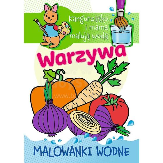 KANGURZĄTKO MALOWANKI WODNE - WARZYWA