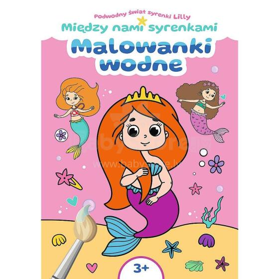 SYRENKA LILLY MALOWANKI WODNE - SYRENKI