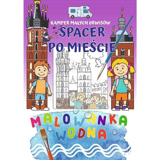KAMPER URWISÓW MALOWANKI WODNE - MIASTO