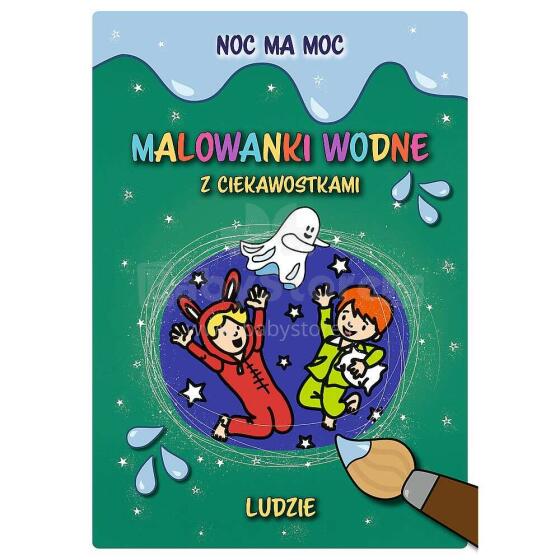 NOC MA MOC MALOWANKI WODNE - LUDZIE