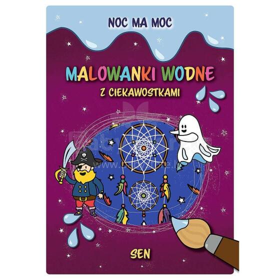 NOC MA MOC MALOWANKI WODNE - SEN