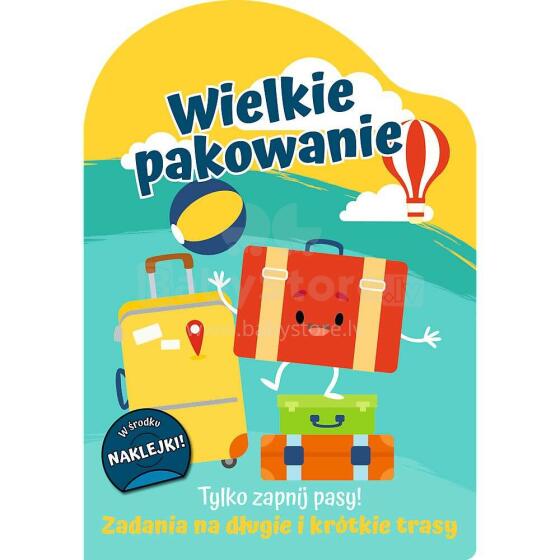 TYLKO ZAPNIJ PASY! - WIELKIE PAKOWANIE