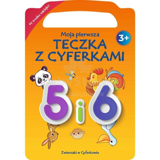 ZWIERZAKI W CYFERKOWIE - CYFERKI 5 i 6
