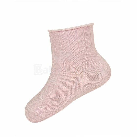 Soxo Socks Art.56930 Pink  Хлопковые стильные носки для девочки