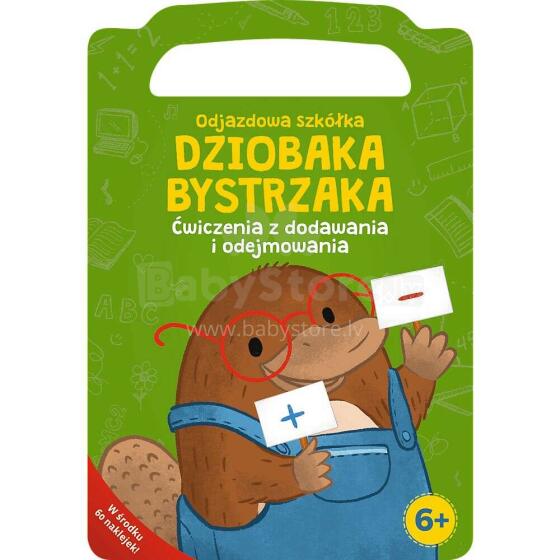 DZIOBAK BYSTRZAK - DODAWANIE I ODEJMOWAN