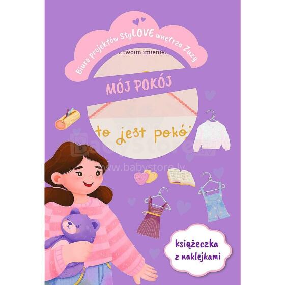 STYLOVE WNĘTRZA ZUZY - MÓJ POKÓJ