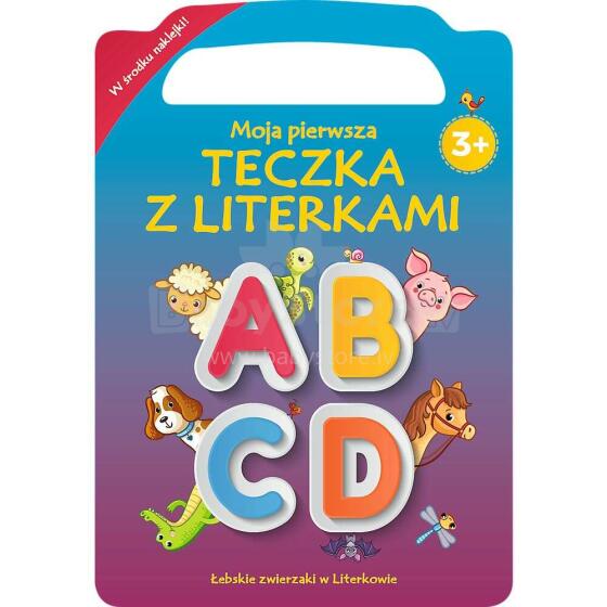 ŁEBSKIE ZWIERZAKI LITERKOWO -LITERKI A-D