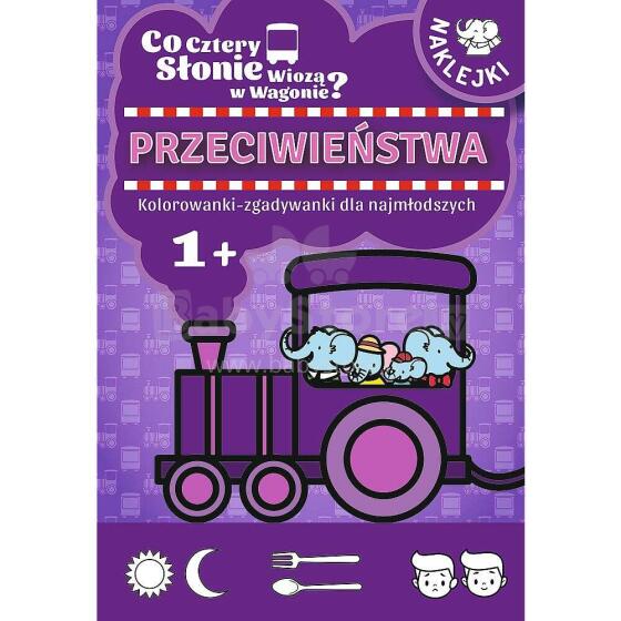 CO 4 SŁONIE WIOZĄ W WAGONIE?