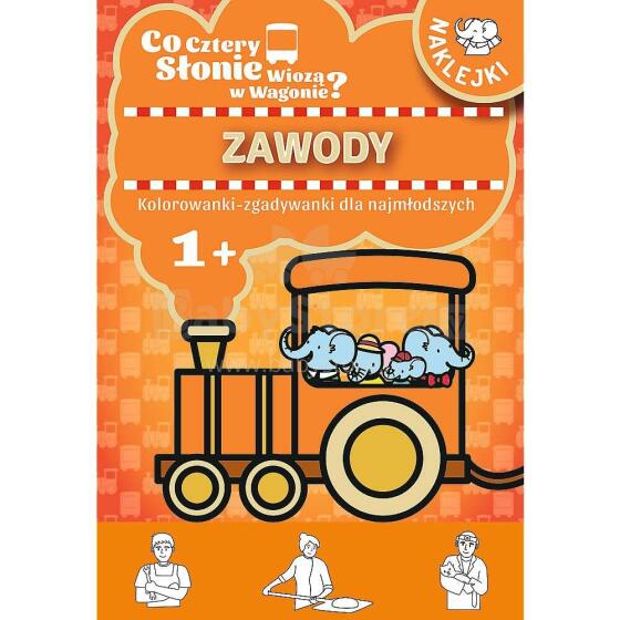 CO 4 SŁONIE WIOZĄ W WAGONIE? - ZAWODY