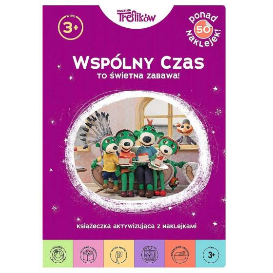 WSPÓLNY CZAS TO ŚWIETNA ZABAWA