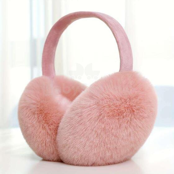 Home Company Warm Earmuffs Art.17668 Pink Ausu sildītāji/ziemas ausu apvalks