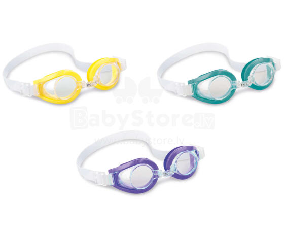 Toi Toys Art.X-016 Bērnu peldēšnas brilles (peldbrilles)