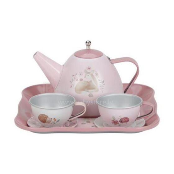 Little Dutch Kitchen Set Fairy Garden Art.2013746 trauku komplekts