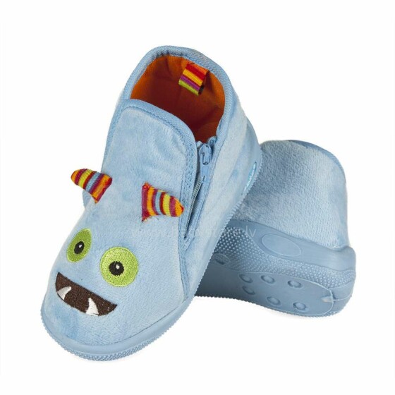 SOXO Baby Art.43961 - 2 slippers with a hard sole