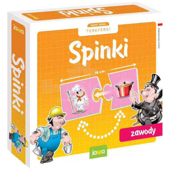 GRA SPINKI - ZAWODY