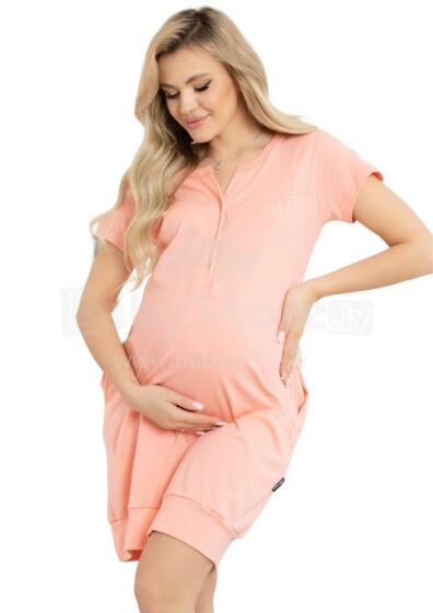 LuuTe ForMommy Night Shirt Sanija Art.176933  Ночная рубашка для беременных/кормящих с коротким рукавом