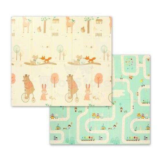 Baby Ono Mat Art.1480 Складной обучающий коврик  180х200 см