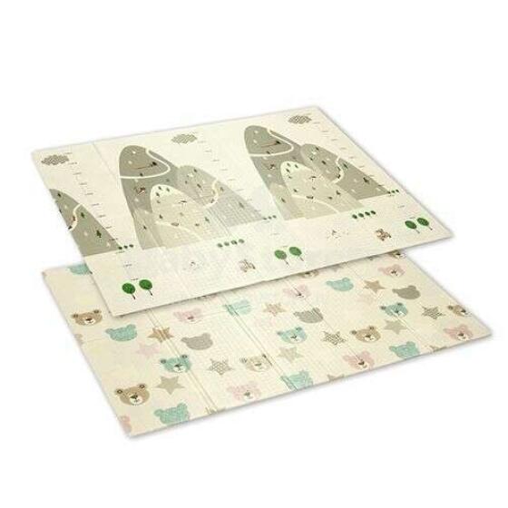BabyOno Art.1576 Складной обучающий коврик 150х200 см