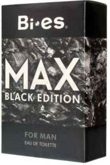 MAX BLACK EDITION MEN t/ū 100 ml