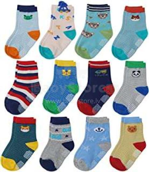 Weri Spezials Art.1001 Children's cotton socks