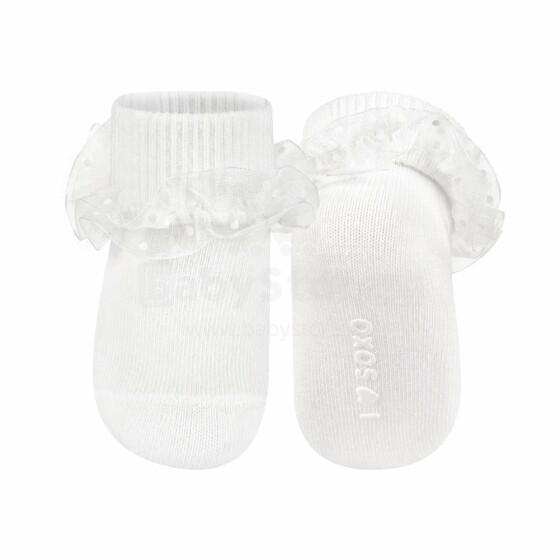 SOXO Baby Art.04267 Stilingos kūdikių kojinės 0-12 mėn.