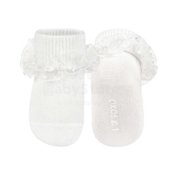 SOXO Baby Art.04267 Stilīgās bērnu zeķītes 0-12 mēn.