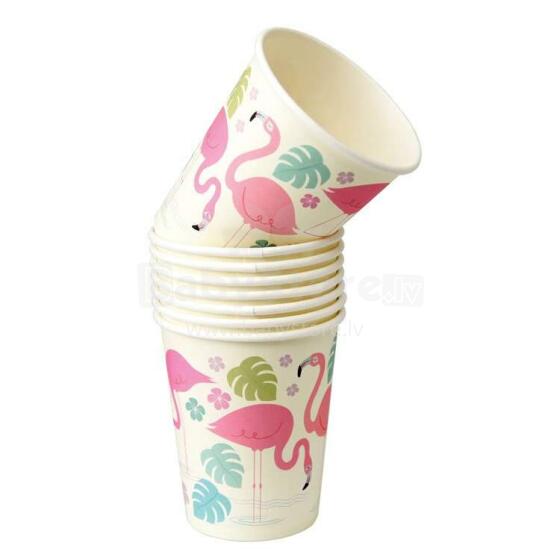 Flamingo Bay paper cups, Rex London