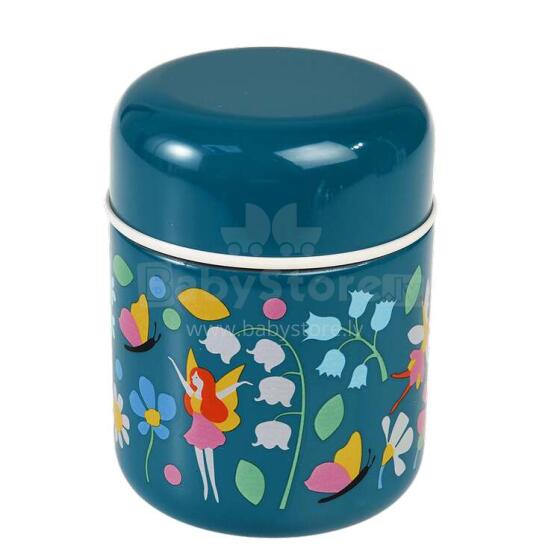 Fairies In The Garden Stainless Steel Food Flask, Rex London