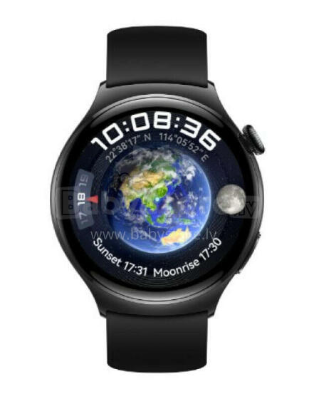 Huawei Ultimate Expedition pulkstenis melns