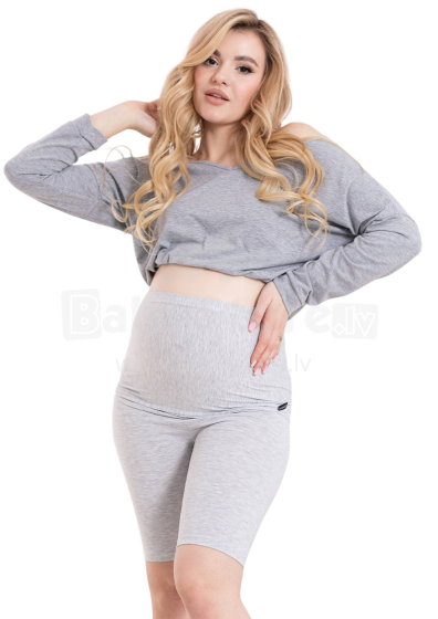 LuuTe ForMommy Bensini Art.177826 Grey  Шорты для беременных