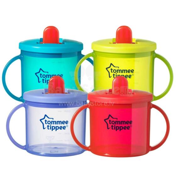 Tommee Tippee Art. 43111087  First cup Bērna pirmā krūzīte