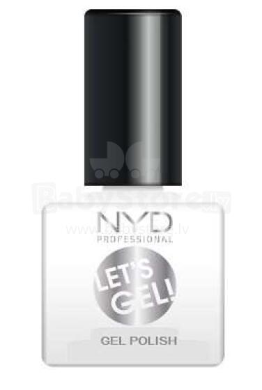 Лак NYD NUDE Prof Lets Gel 8г №01