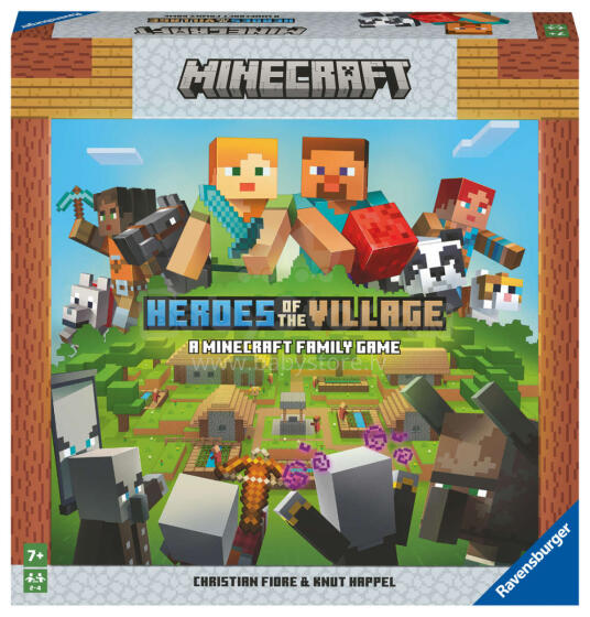 RAVENSBURGER galda spēle "Minecraft Heroes", Art. 22367
