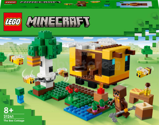 LEGO® Minecraft™ set "The Bee Cottage", Art. 21241​ Home | Official LEGO® Shop US+8