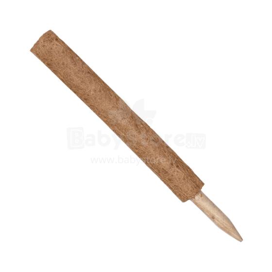 Atbalsta stabs ar kokosšķiedru, 45 cm