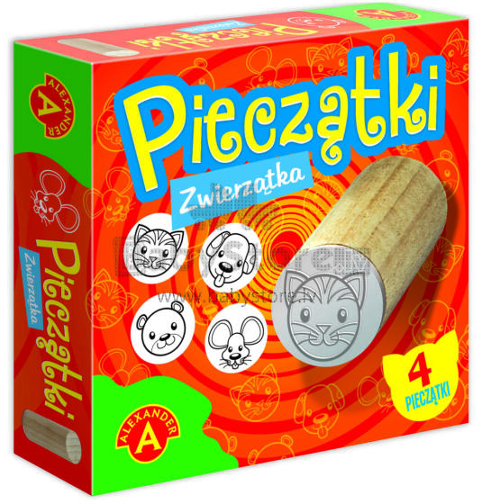 PIECZĄTKI ZWIERZĘTA