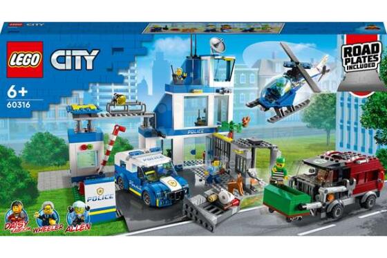 Lego® City Art.60316