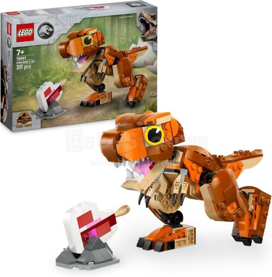 Lego Jurassic World Art.76967 Konstruktors Dinozaurs,317gab