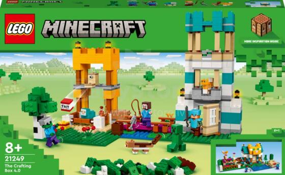 LEGO® Minecraft™ Ящик с инструментами 4.0, 21249