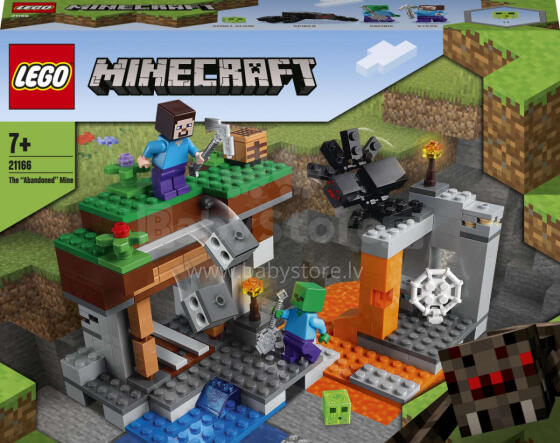 LEGO® Minecraft™ набор "Заброшенная шахта", Арт. 21166