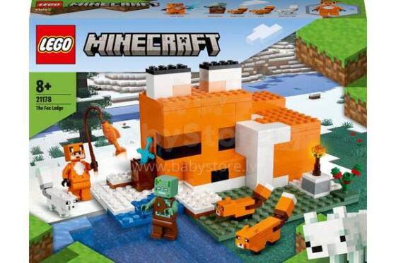 LEGO® Minecraft™ komplekts "Lapsu māja", Art. 21178