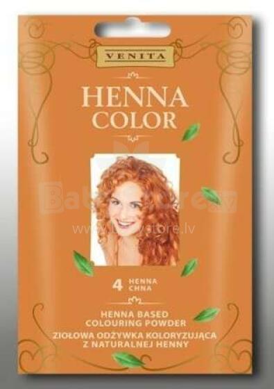 Henna Color ZOK 25 гр Nr 4 CHNA