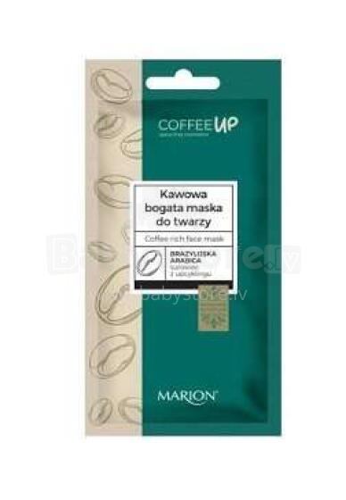 Маска для лица Marion Coffee 8мл 3940