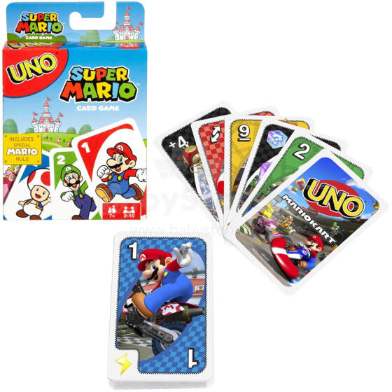 I-Toys Uno Mario Art.B-2070 Настольная карточная игра