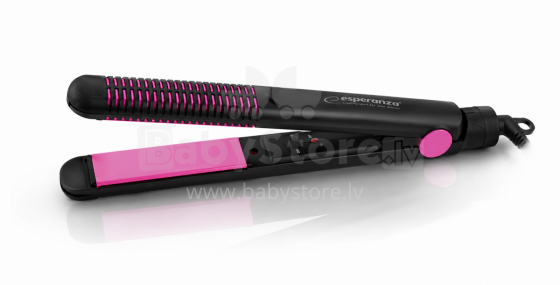Esperanza Hair Straightener Curler Sleek Art.180550  2 vienā matu taisnotājs un ruļļi