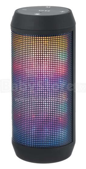 ESPERANZA BLUETOOTH SPEAKER WITH BUILT-IN FM RADIO AND LED LIGHT FADO