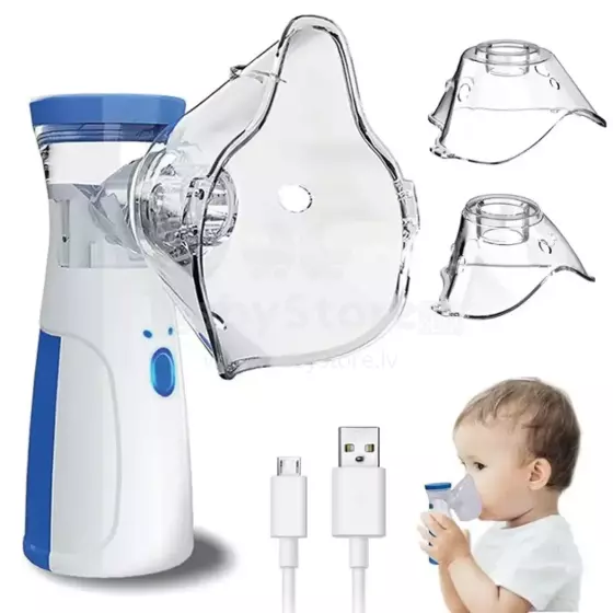 Flexi Wave Mesh Portable Handheld Nebulizer Art.JSL-W302  Ultraskaņas Inhalators
